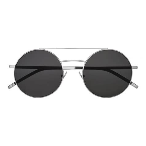 ysl brille rund|SUNGLASSES .